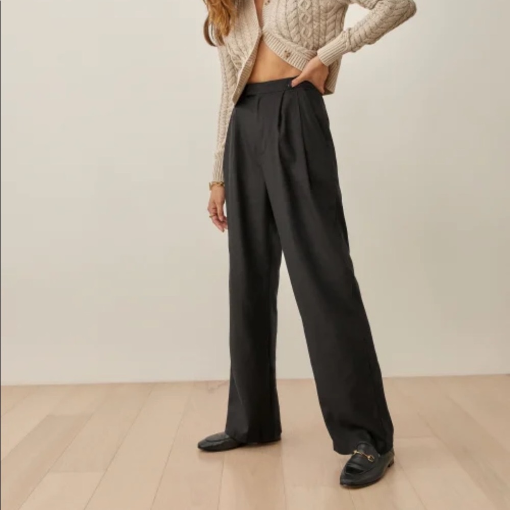 Reformation Linen Earl Pant Size 2